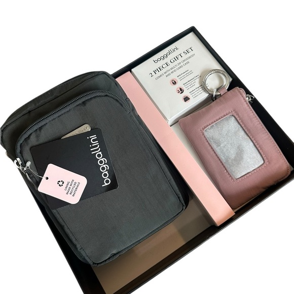 Baggallini 2-PC Set Zip Crossbody & Card Case - Picture 3 of 6